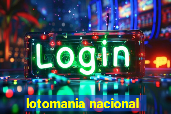 lotomania nacional